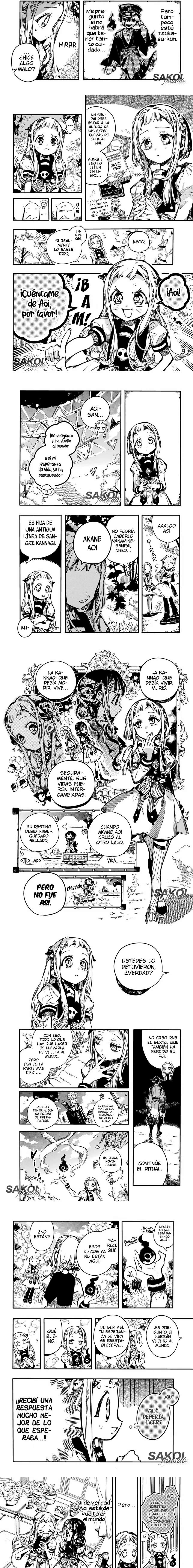 Read Jibaku Shounen Hanako-kun (es) Manga Online