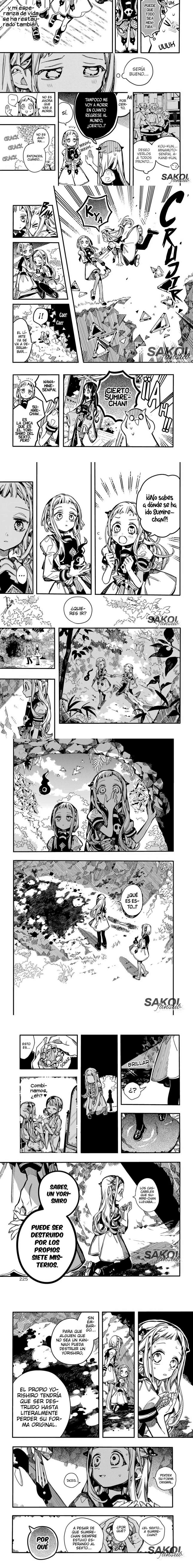 Read Jibaku Shounen Hanako-kun (es) Manga Online