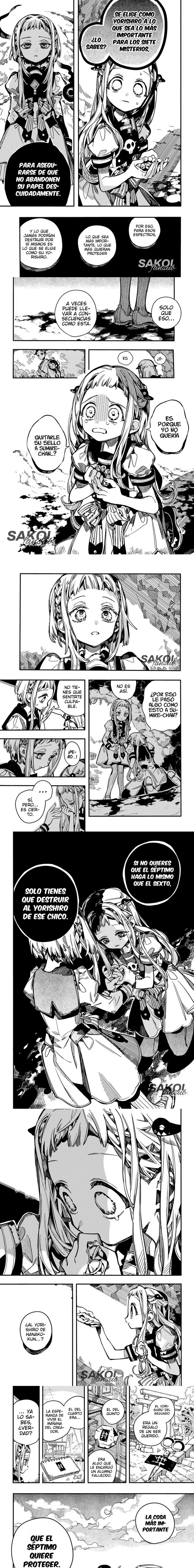 Read Jibaku Shounen Hanako-kun (es) Manga Online