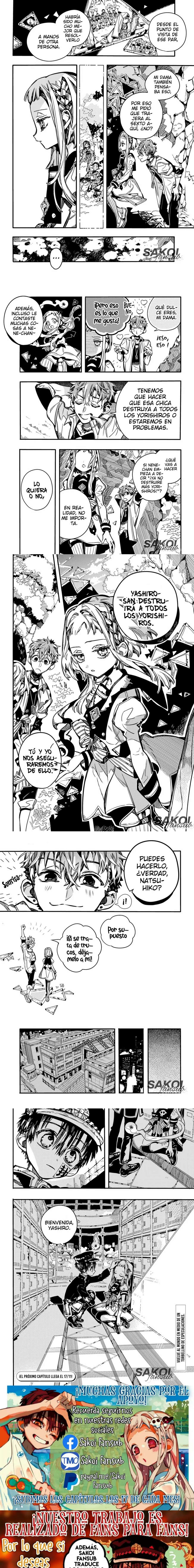 Read Jibaku Shounen Hanako-kun (es) Manga Online