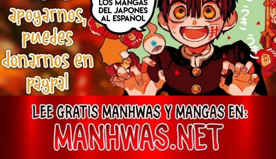 Read Jibaku Shounen Hanako-kun (es) Manga Online