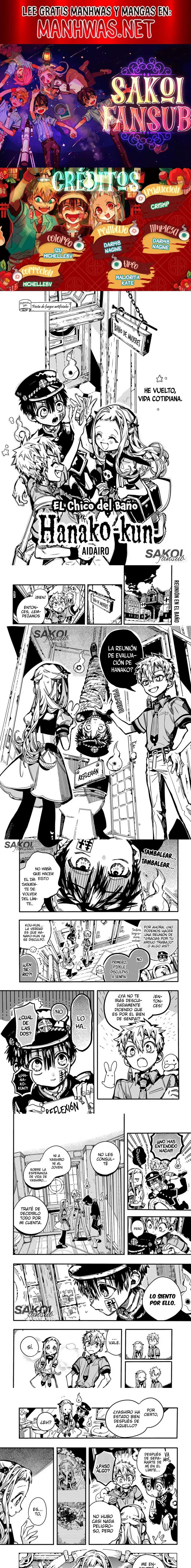 Read Jibaku Shounen Hanako-kun (es) Manga Online