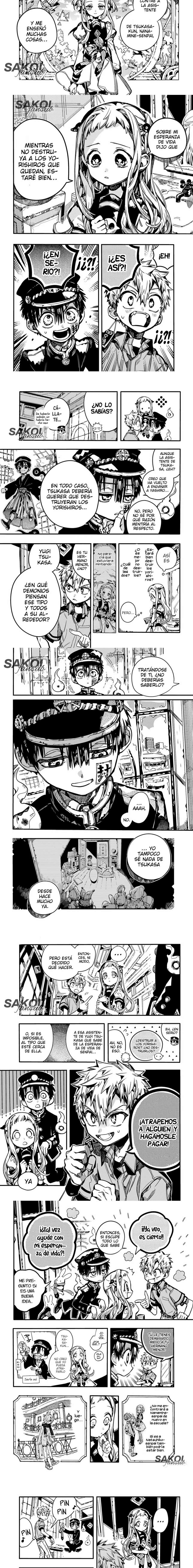 Read Jibaku Shounen Hanako-kun (es) Manga Online