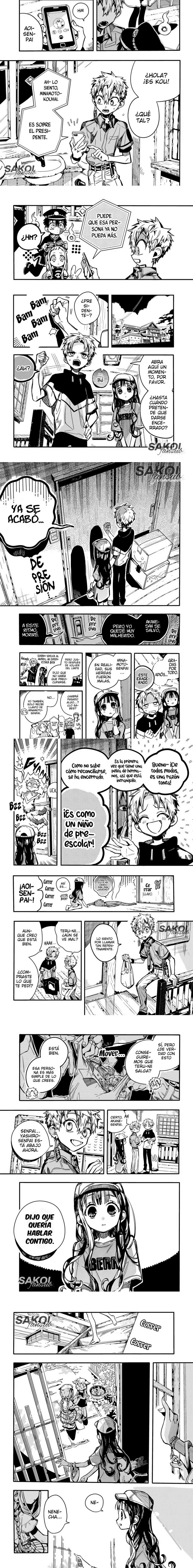 Read Jibaku Shounen Hanako-kun (es) Manga Online