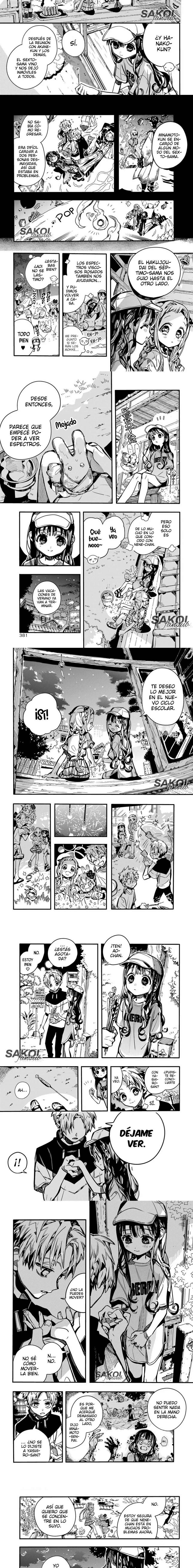 Read Jibaku Shounen Hanako-kun (es) Manga Online