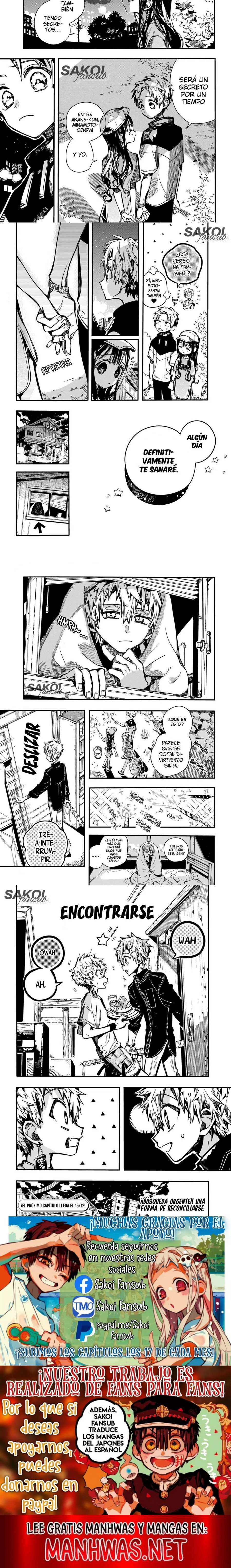 Read Jibaku Shounen Hanako-kun (es) Manga Online