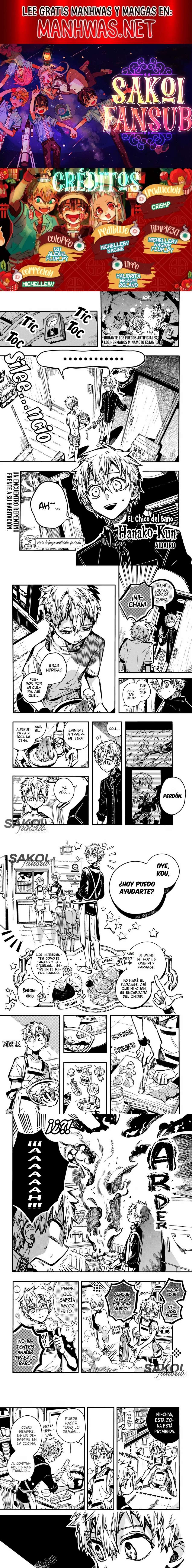 Read Jibaku Shounen Hanako-kun (es) Manga Online
