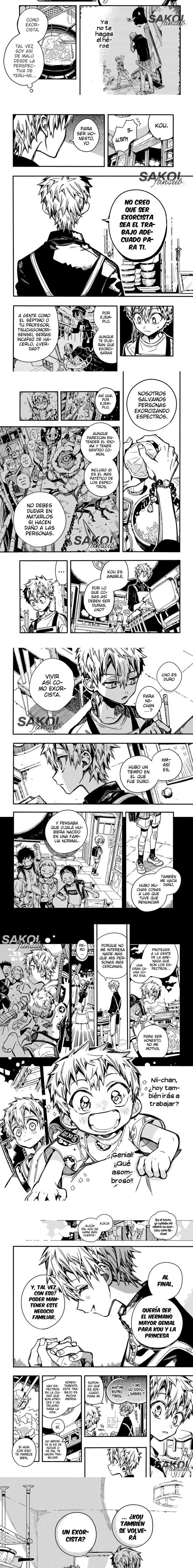 Read Jibaku Shounen Hanako-kun (es) Manga Online