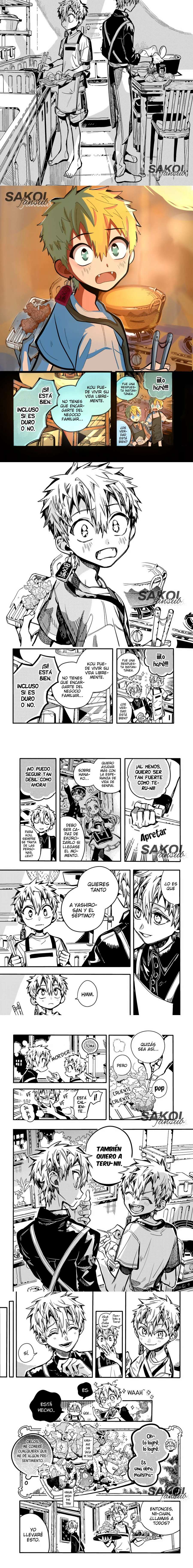 Read Jibaku Shounen Hanako-kun (es) Manga Online