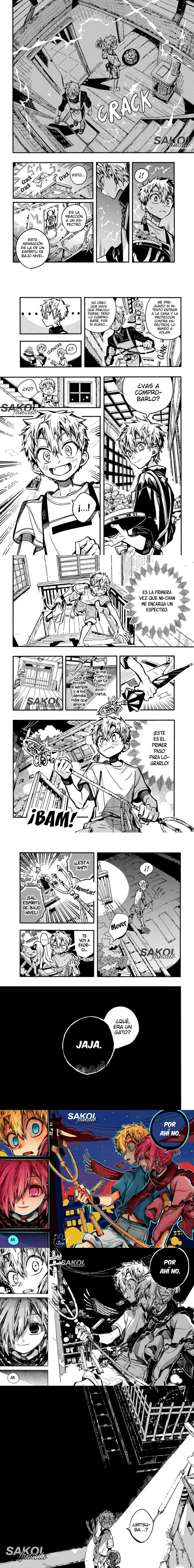 Read Jibaku Shounen Hanako-kun (es) Manga Online