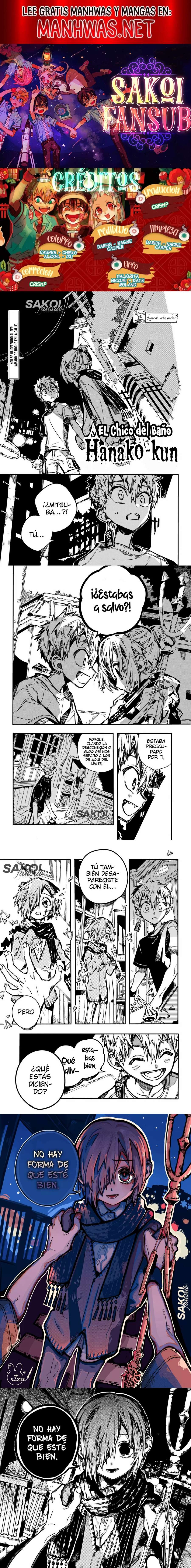 Read Jibaku Shounen Hanako-kun (es) Manga Online