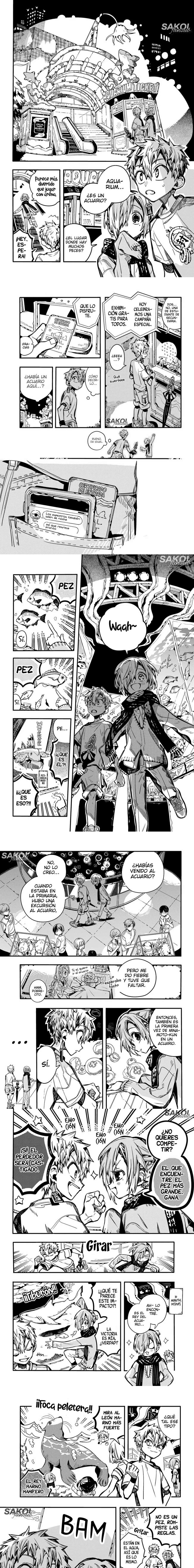 Read Jibaku Shounen Hanako-kun (es) Manga Online