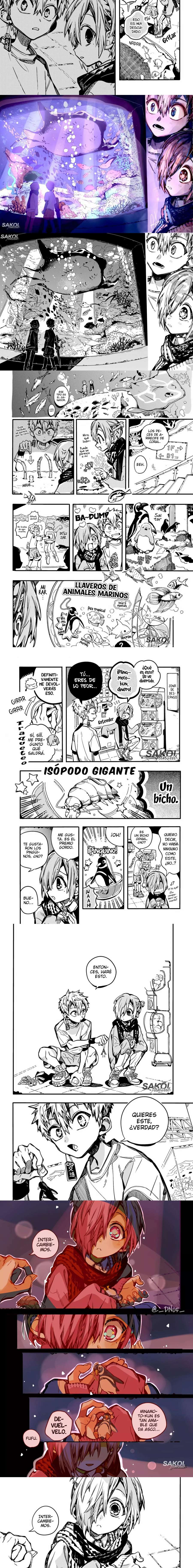 Read Jibaku Shounen Hanako-kun (es) Manga Online