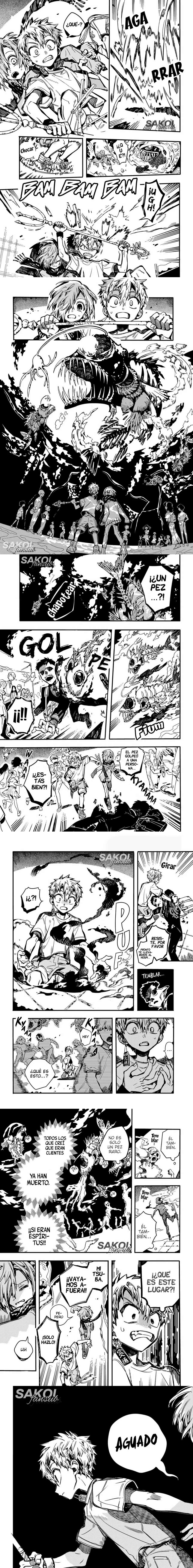 Read Jibaku Shounen Hanako-kun (es) Manga Online