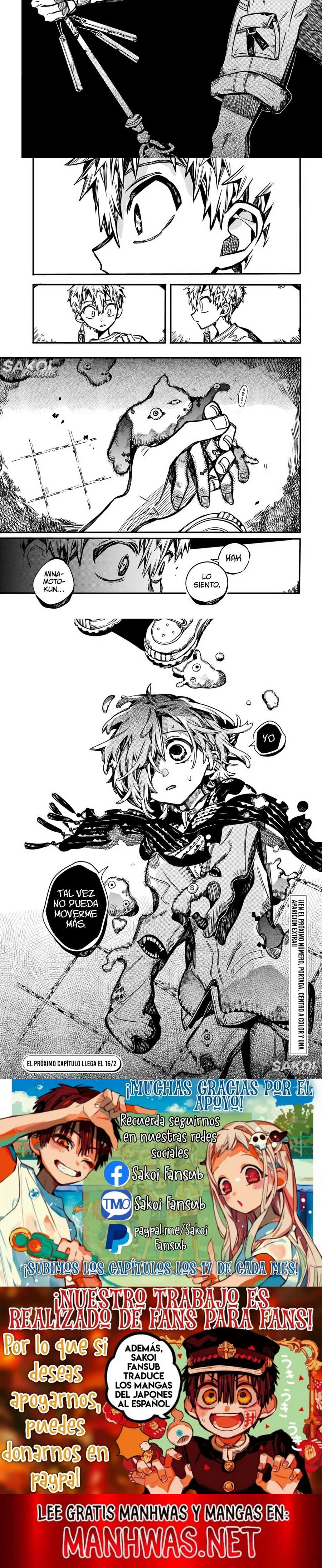 Read Jibaku Shounen Hanako-kun (es) Manga Online