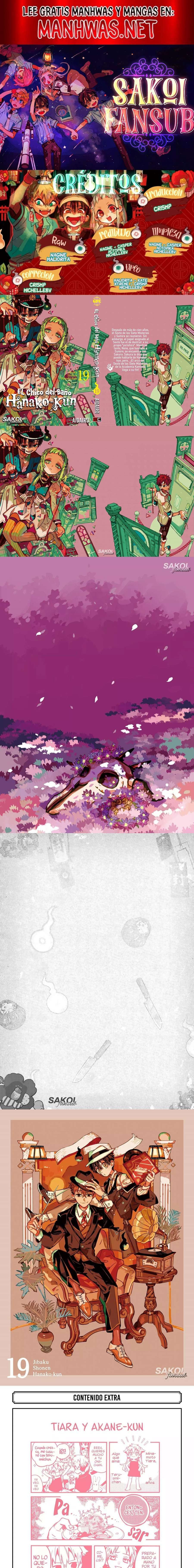 Read Jibaku Shounen Hanako-kun (es) Manga Online