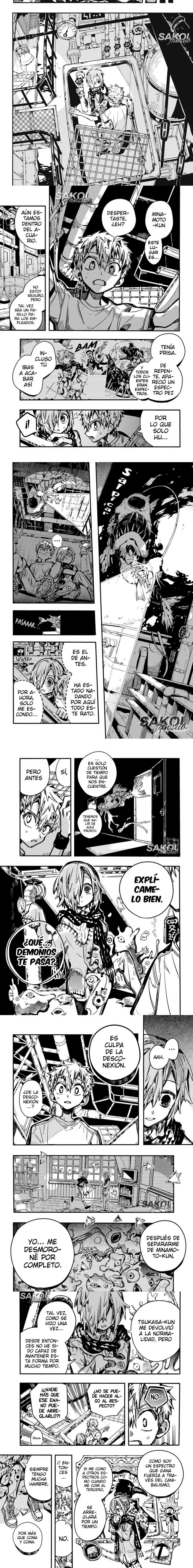 Read Jibaku Shounen Hanako-kun (es) Manga Online
