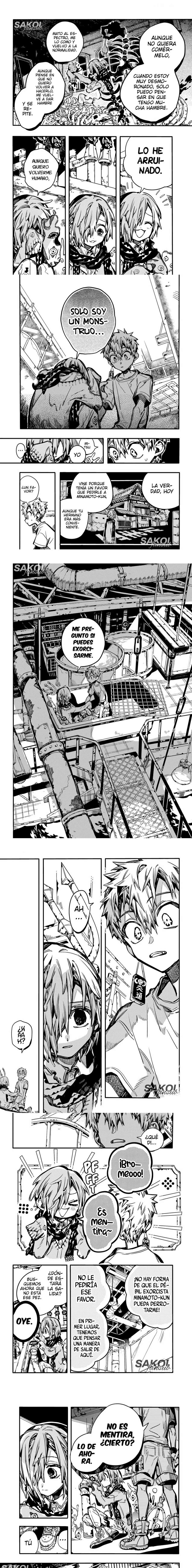 Read Jibaku Shounen Hanako-kun (es) Manga Online