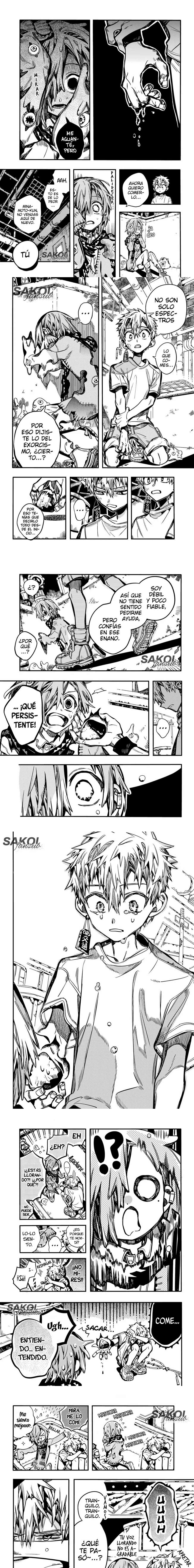 Read Jibaku Shounen Hanako-kun (es) Manga Online