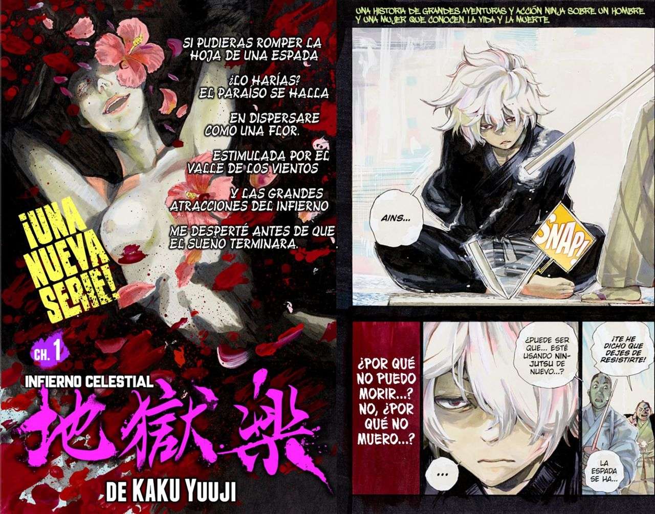 Read Jigokuraku (es) Manga Online