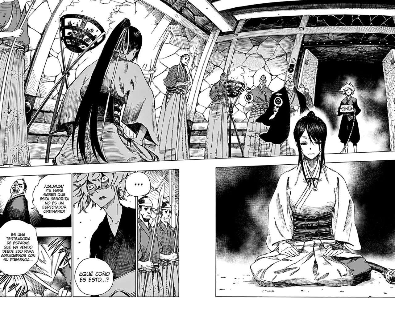 Read Jigokuraku (es) Manga Online