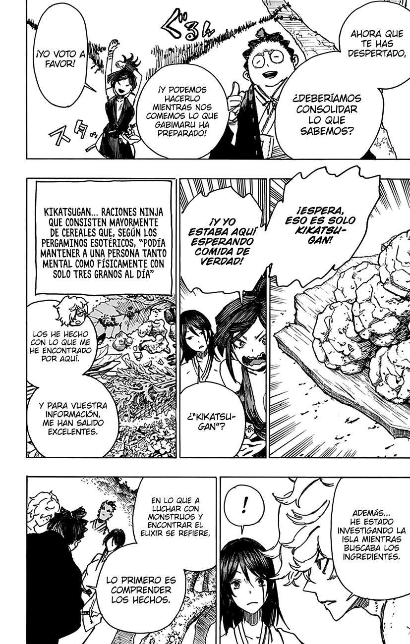 Read Jigokuraku (es) Manga Online