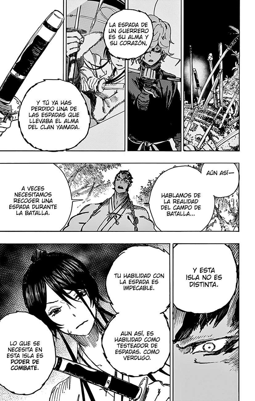 Read Jigokuraku (es) Manga Online