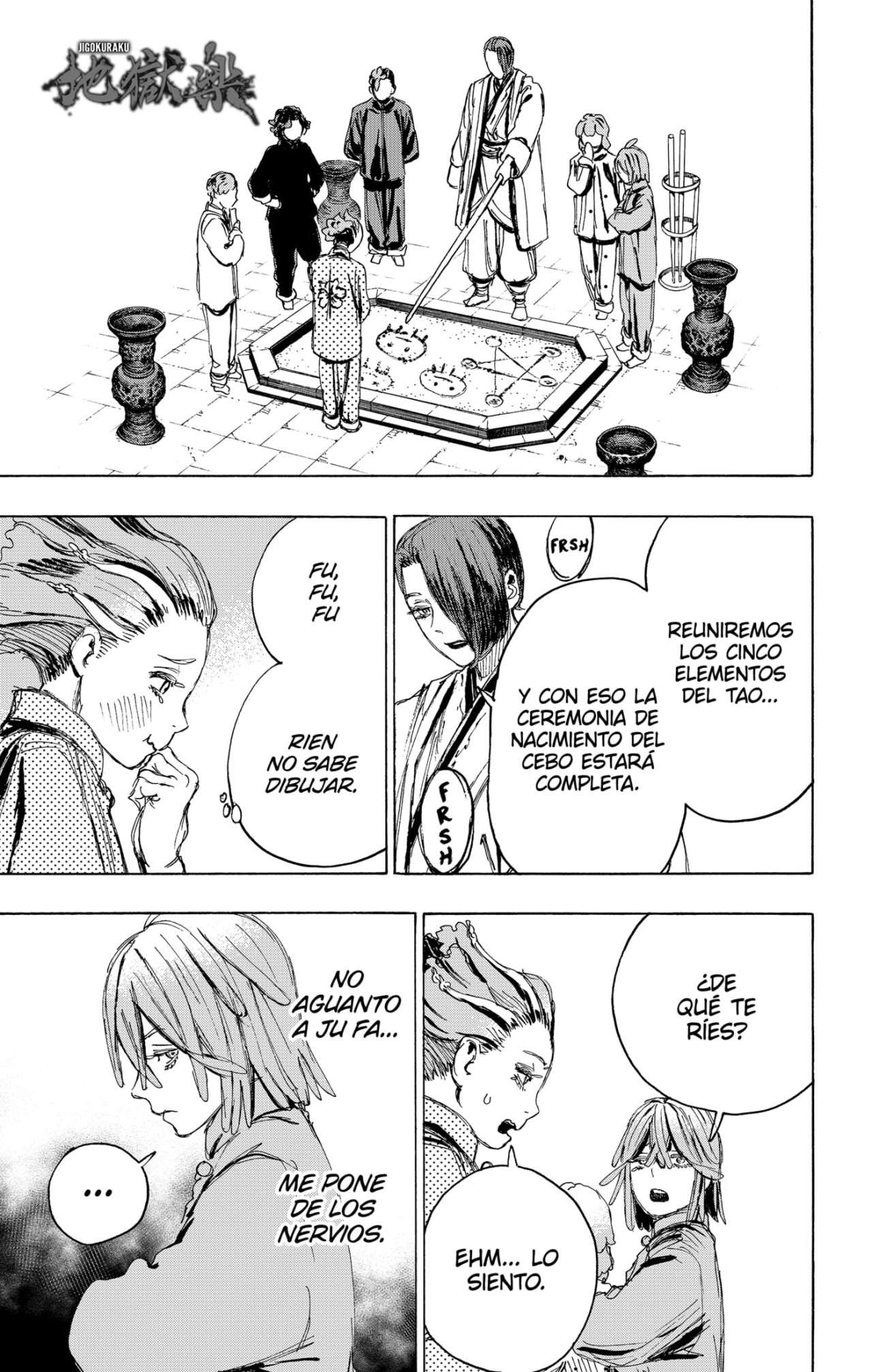 Read Jigokuraku (es) Manga Online