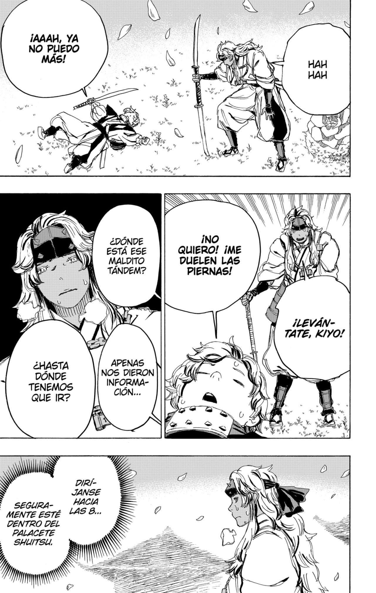 Read Jigokuraku (es) Manga Online