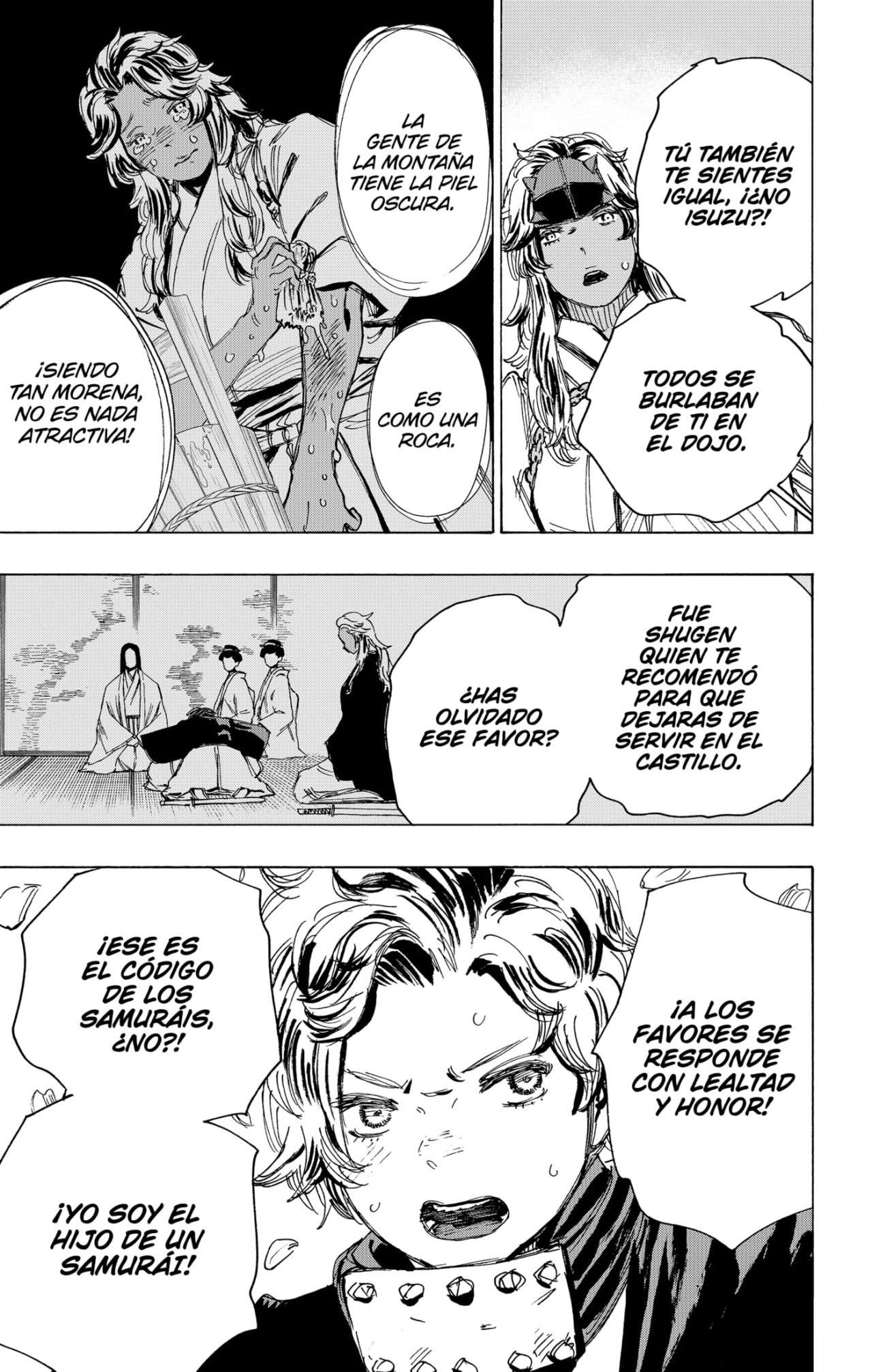 Read Jigokuraku (es) Manga Online