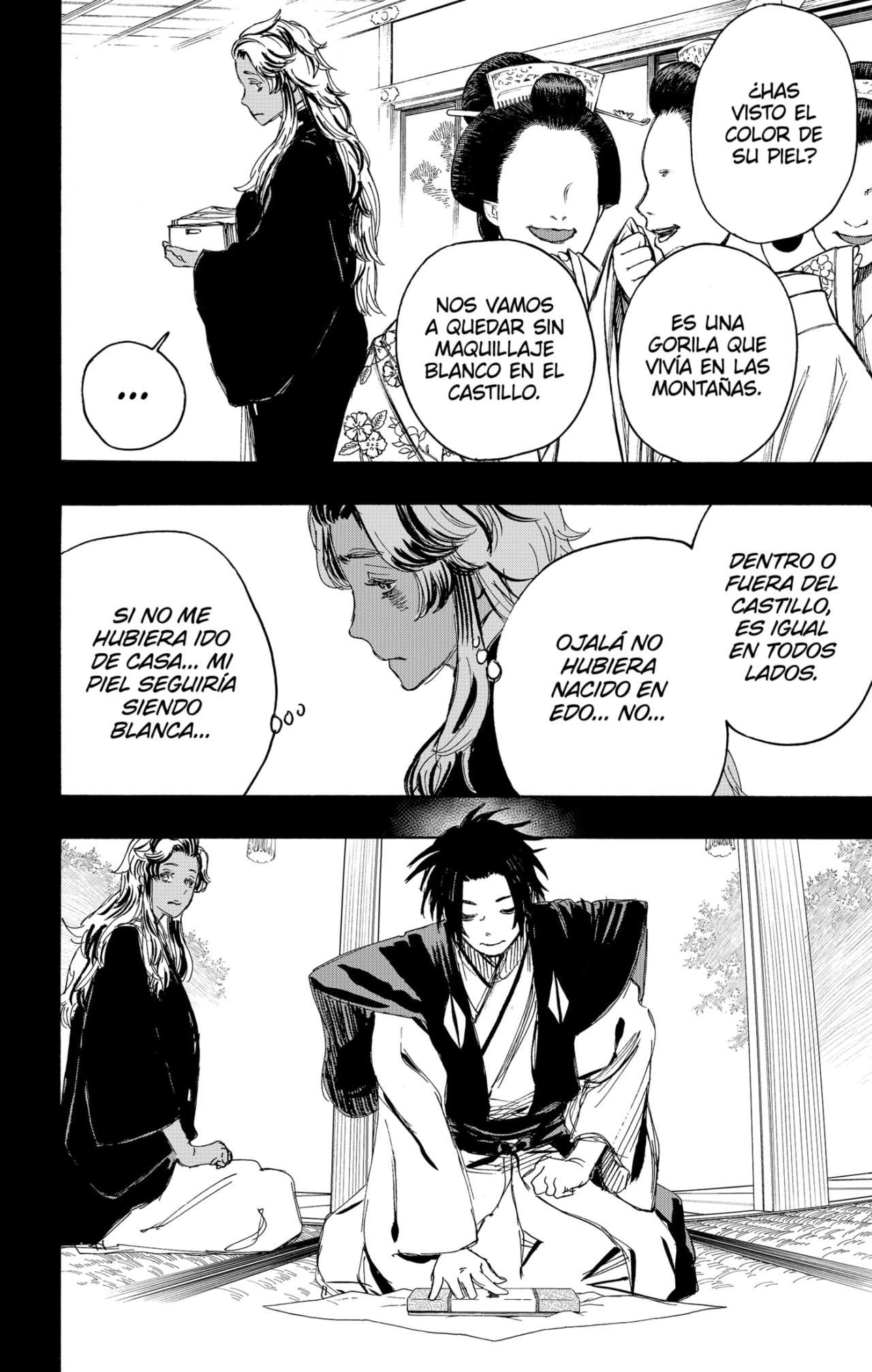 Read Jigokuraku (es) Manga Online