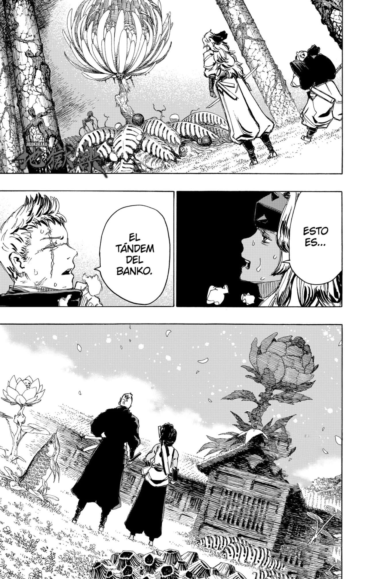 Read Jigokuraku (es) Manga Online