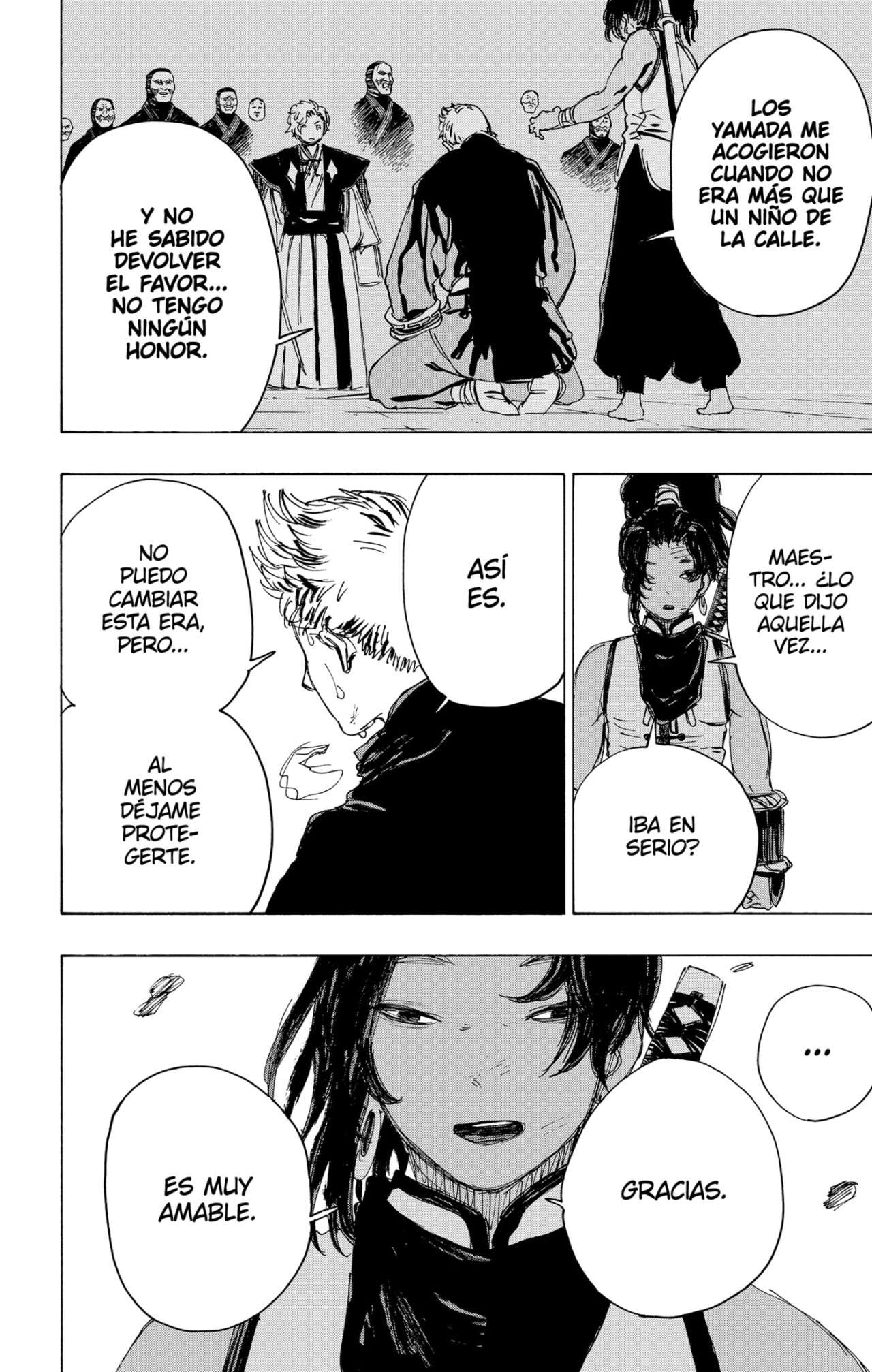 Read Jigokuraku (es) Manga Online