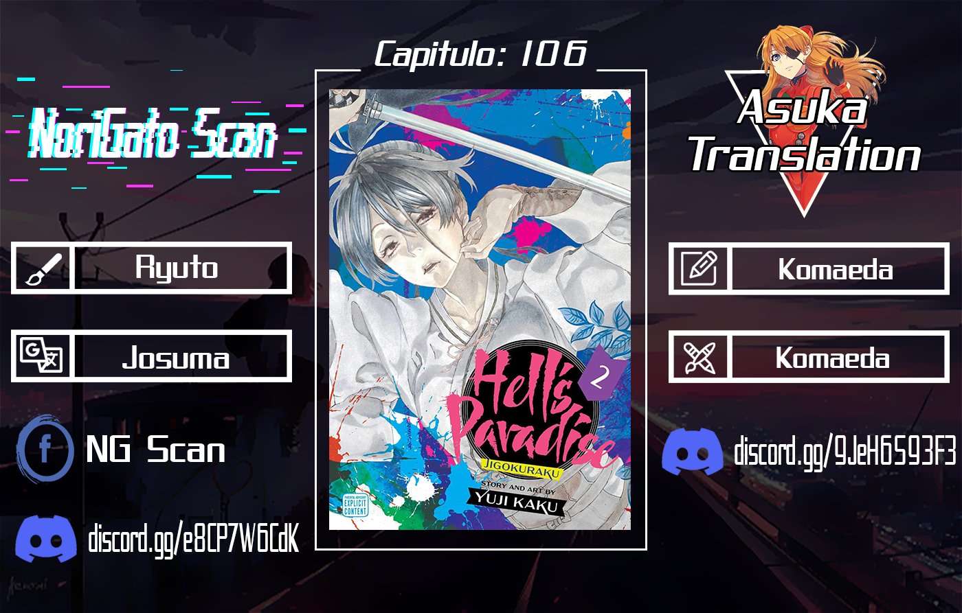 Read Jigokuraku (es) Manga Online