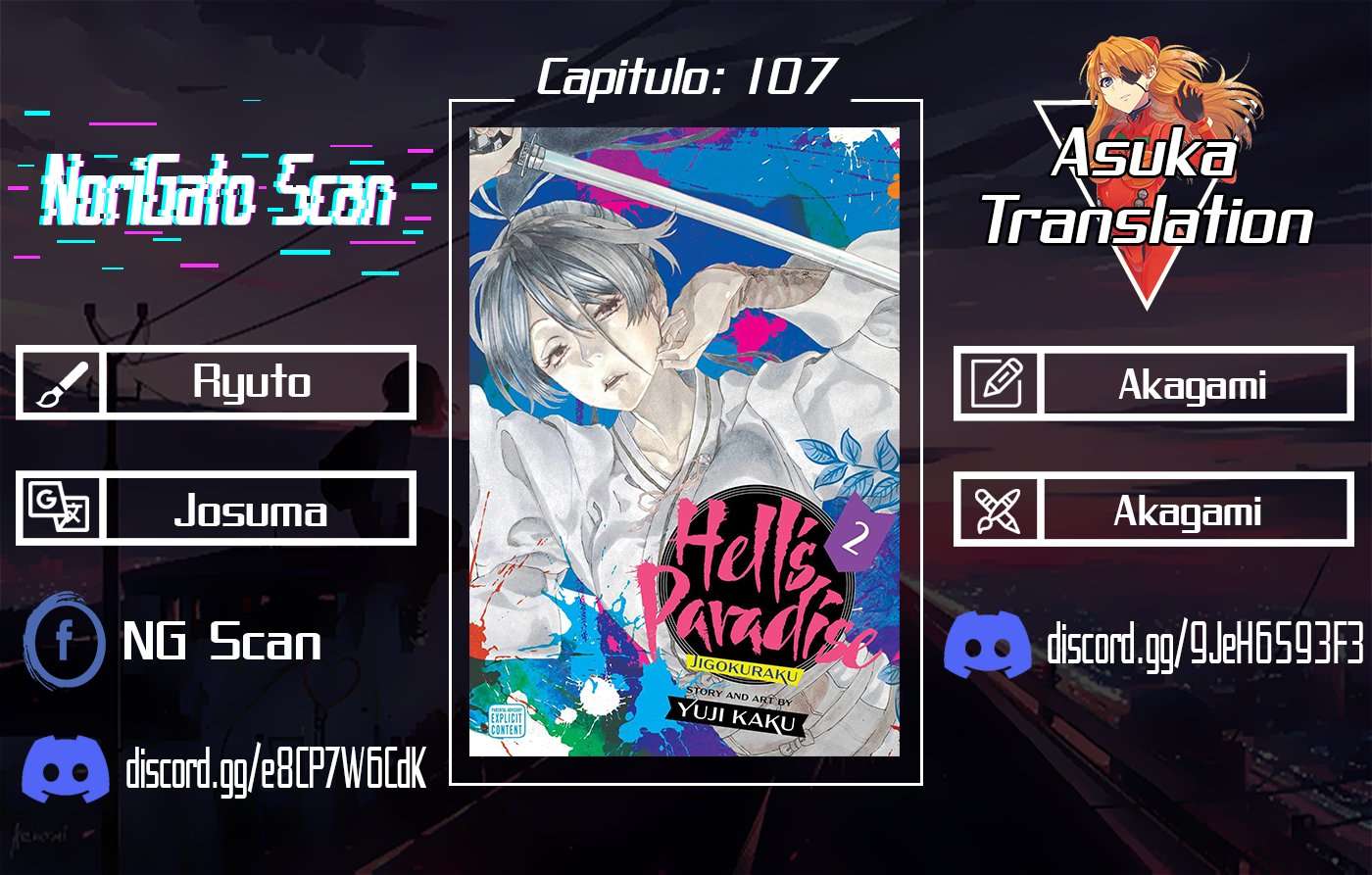 Read Jigokuraku (es) Manga Online