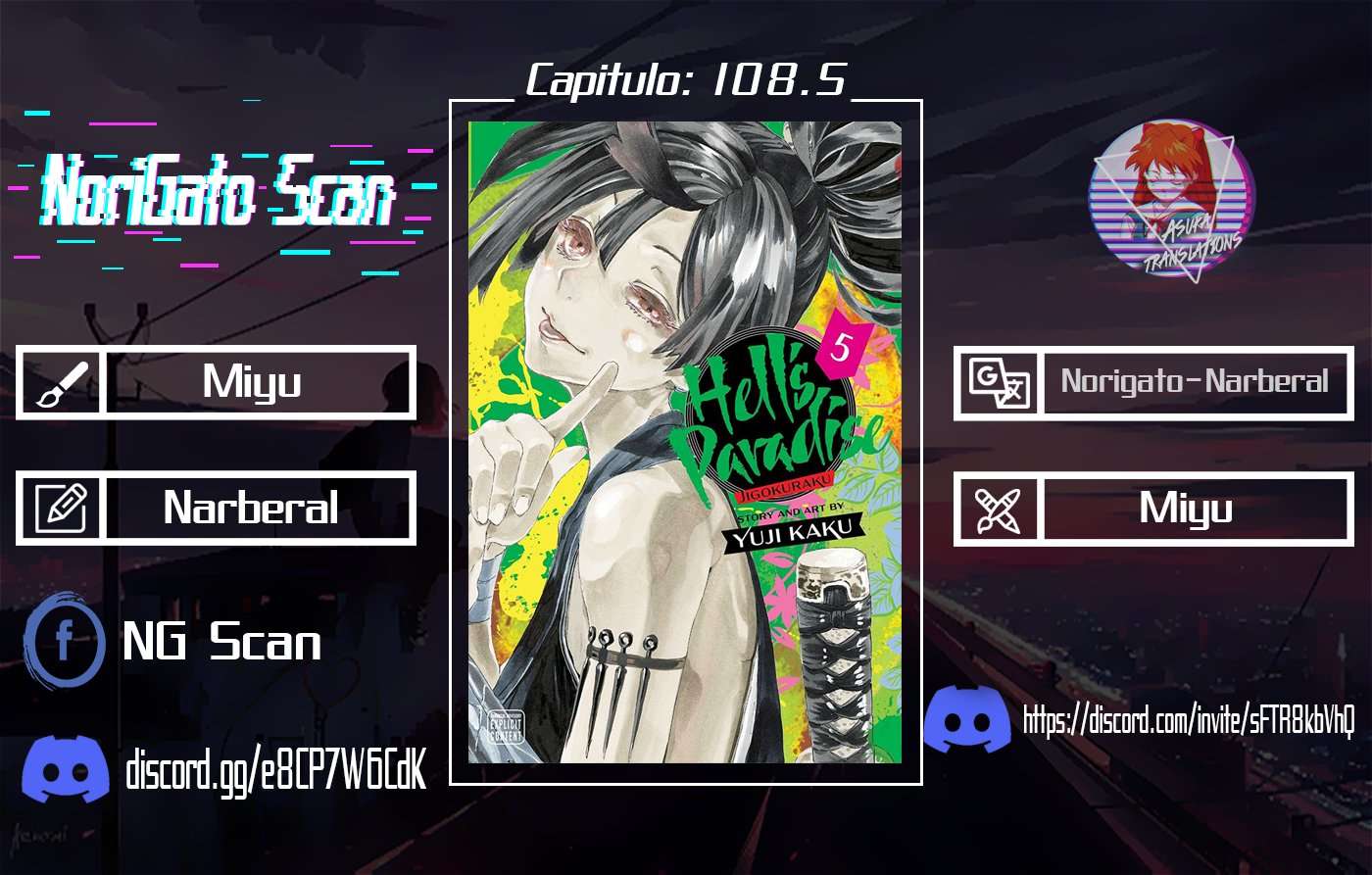 Read Jigokuraku (es) Manga Online
