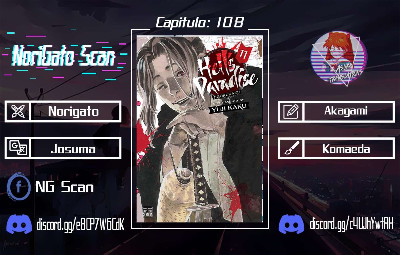 Read Jigokuraku (es) Manga Online