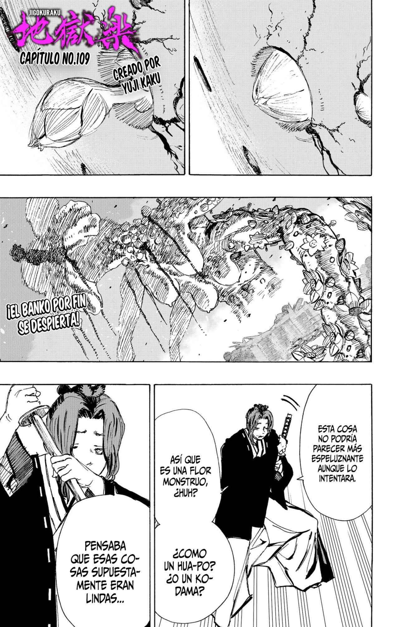 Read Jigokuraku (es) Manga Online