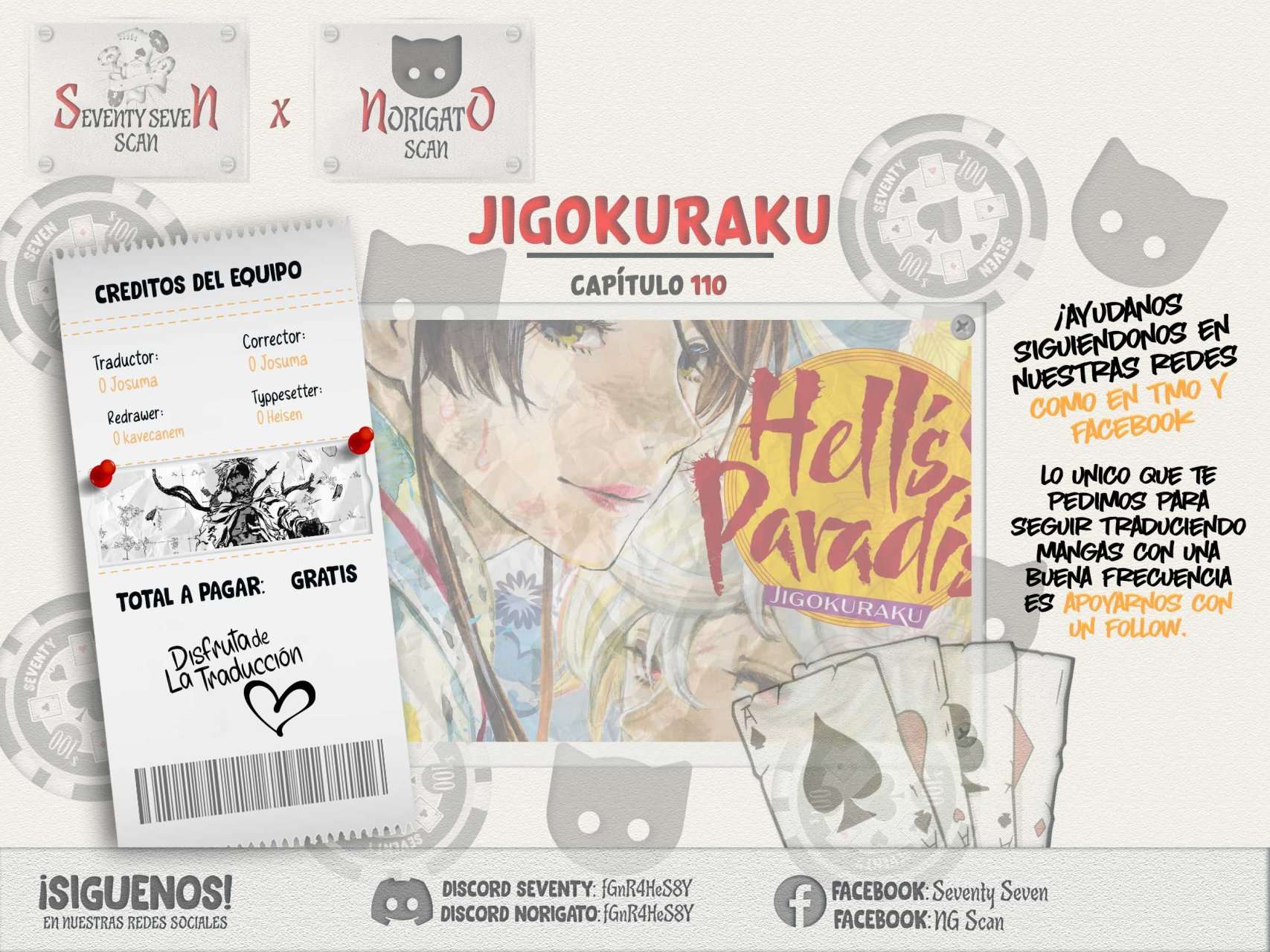 Read Jigokuraku (es) Manga Online