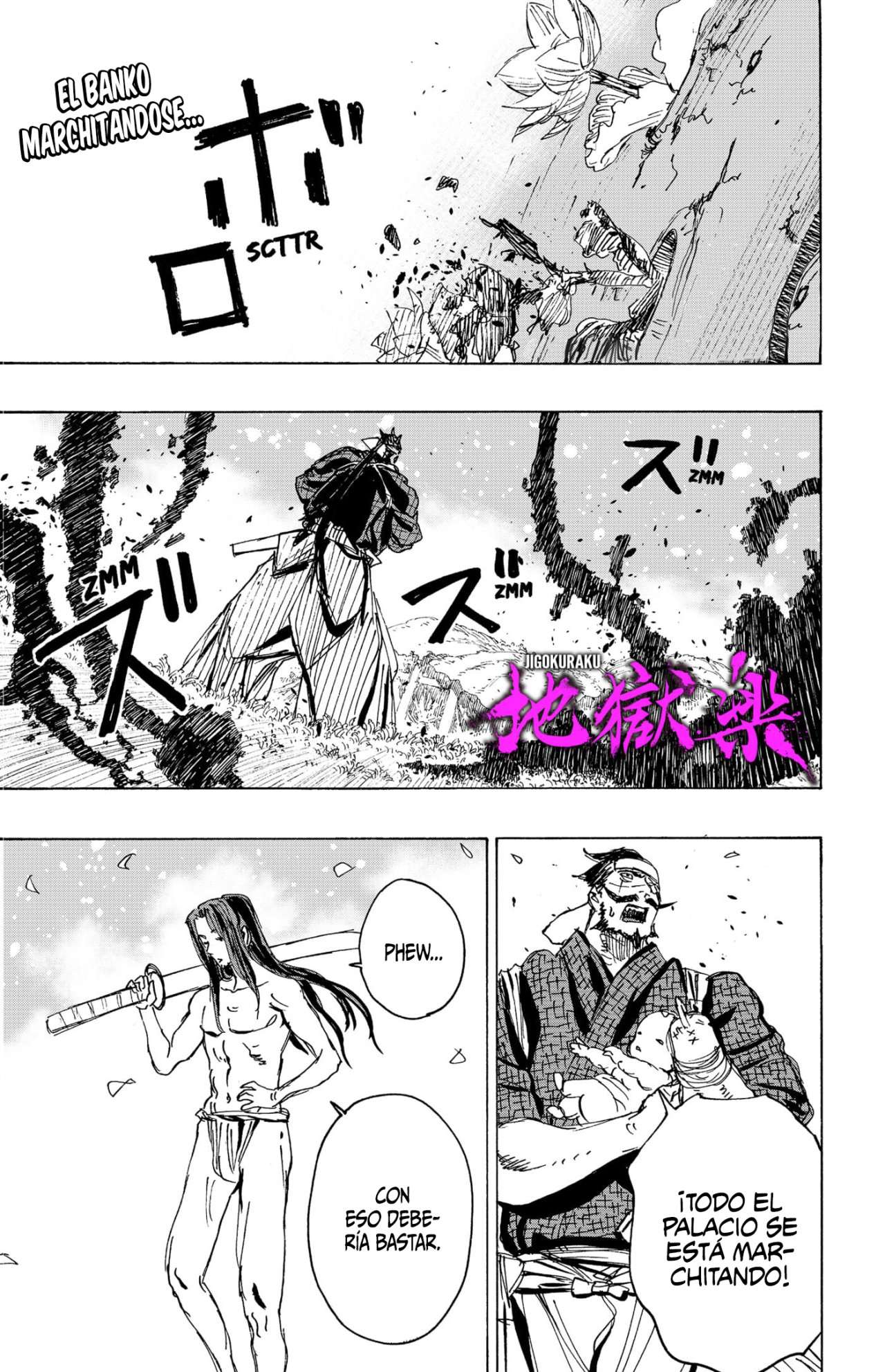 Read Jigokuraku (es) Manga Online