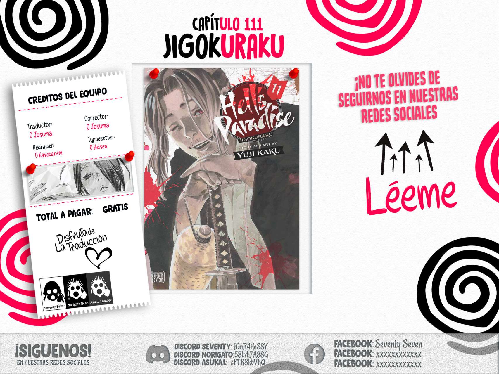 Read Jigokuraku (es) Manga Online