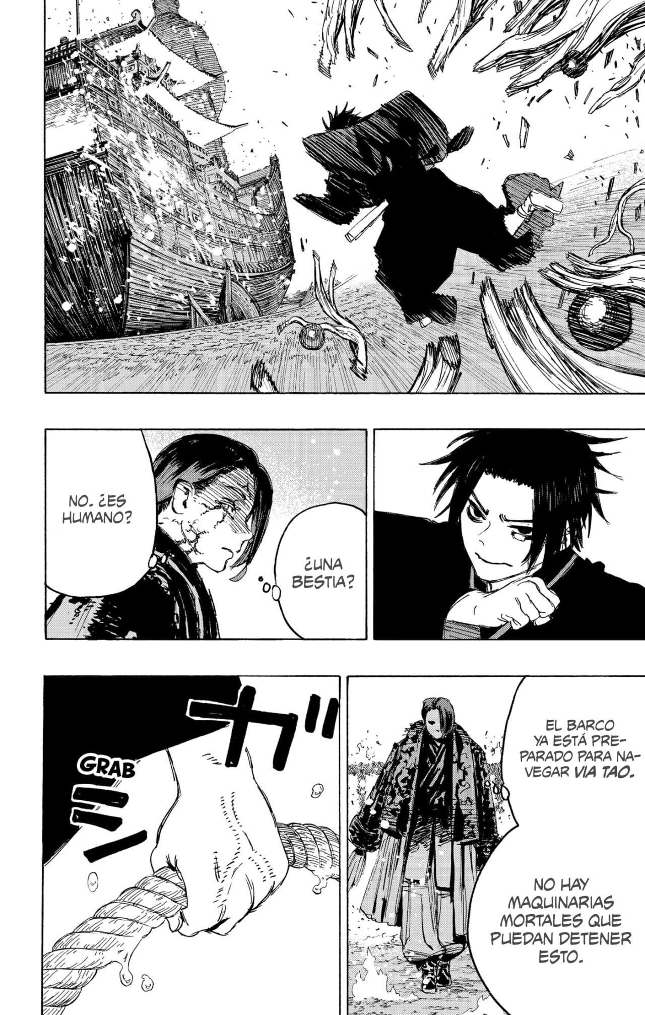 Read Jigokuraku (es) Manga Online