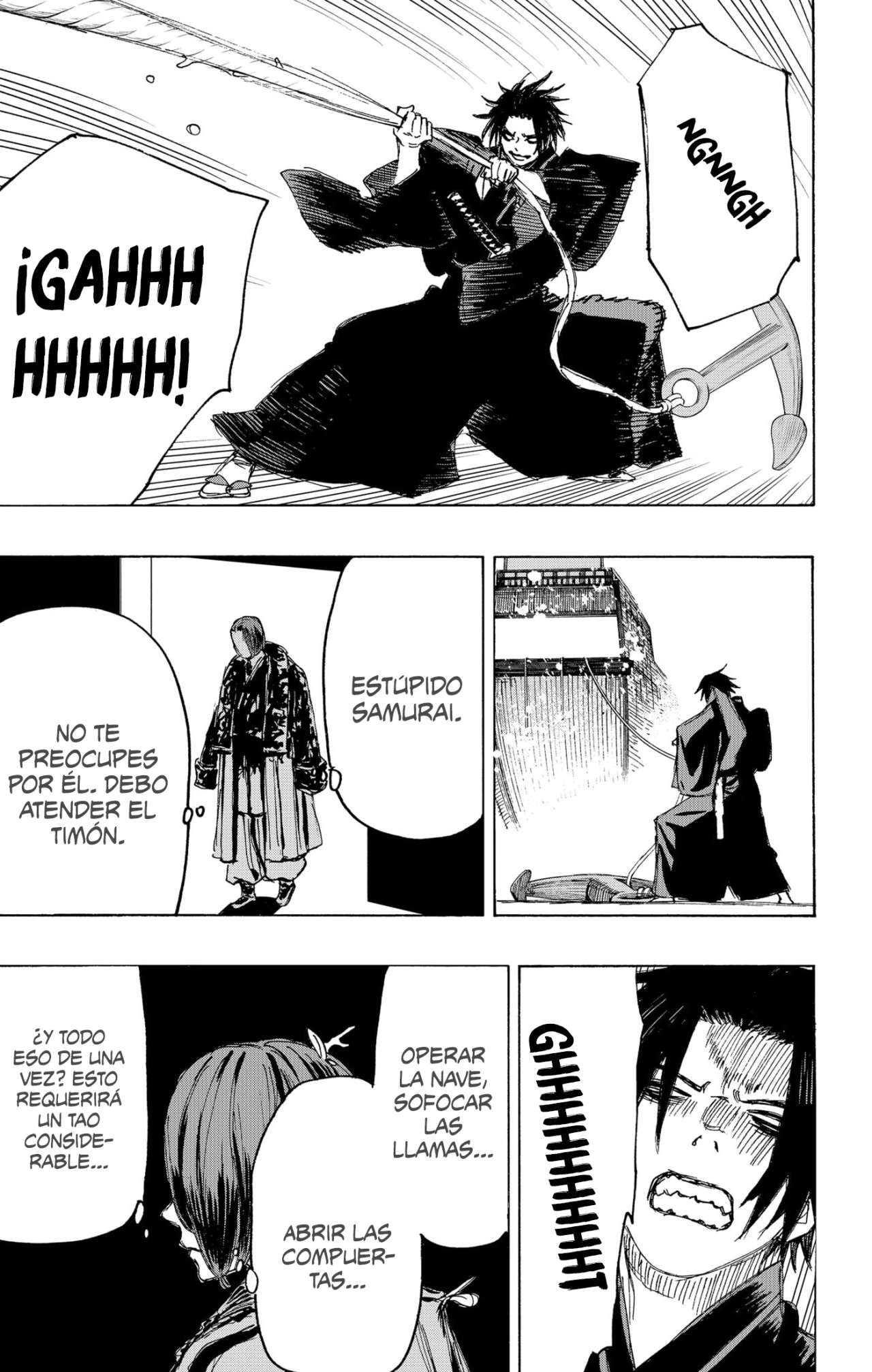 Read Jigokuraku (es) Manga Online