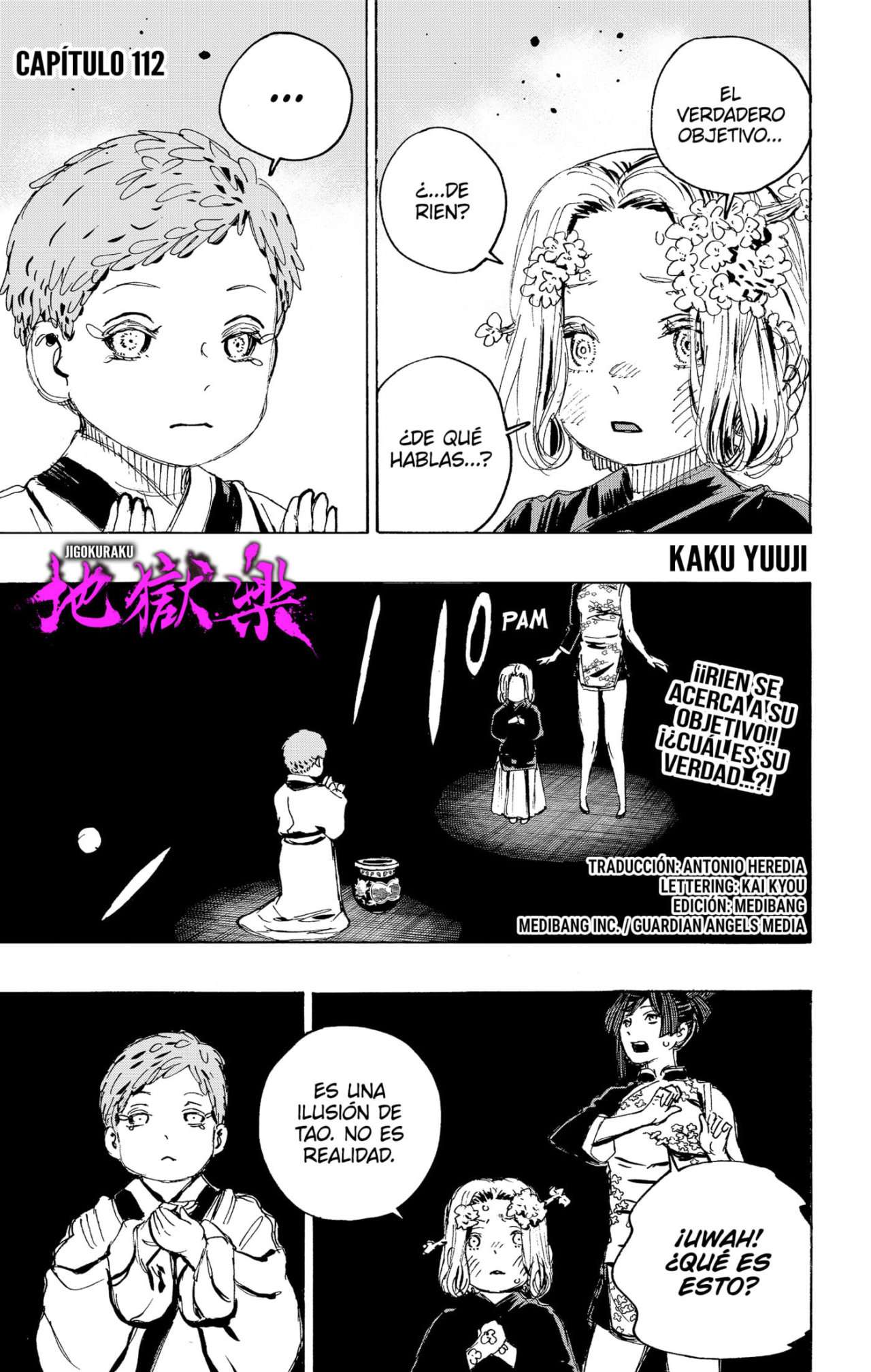 Read Jigokuraku (es) Manga Online