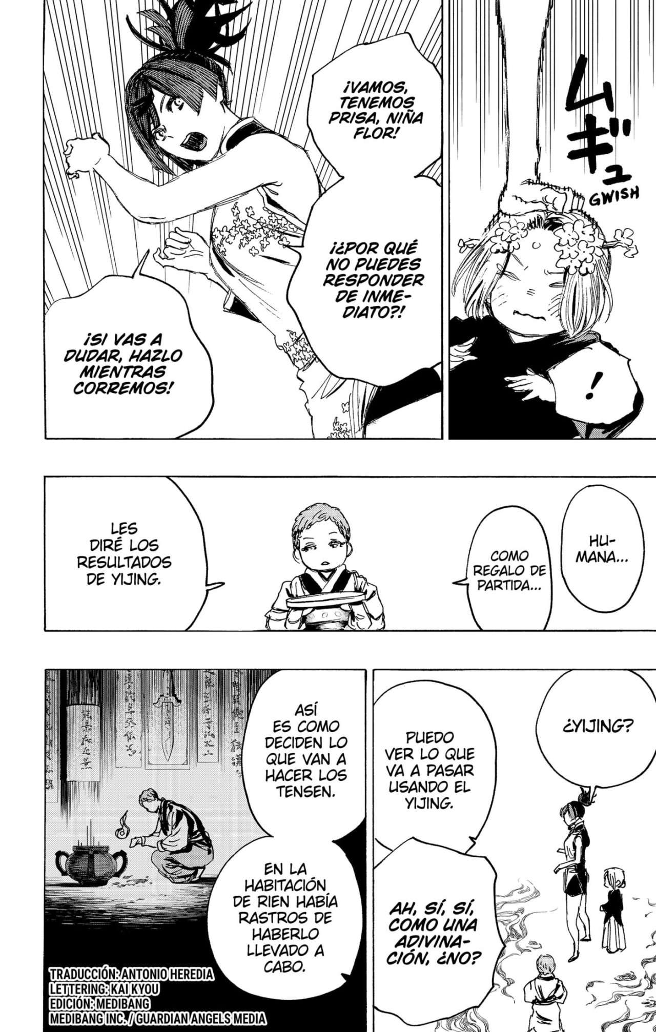 Read Jigokuraku (es) Manga Online