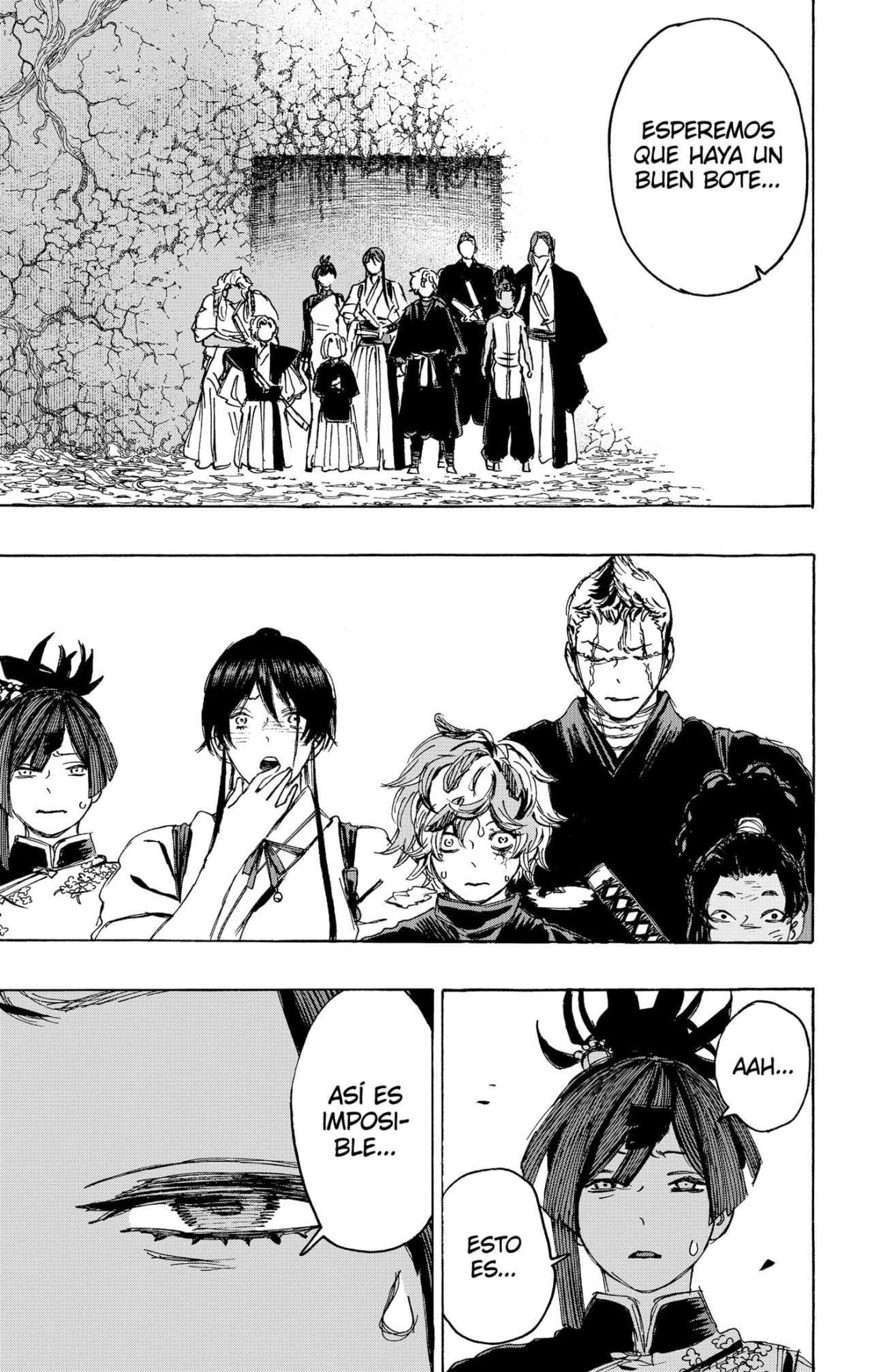 Read Jigokuraku (es) Manga Online