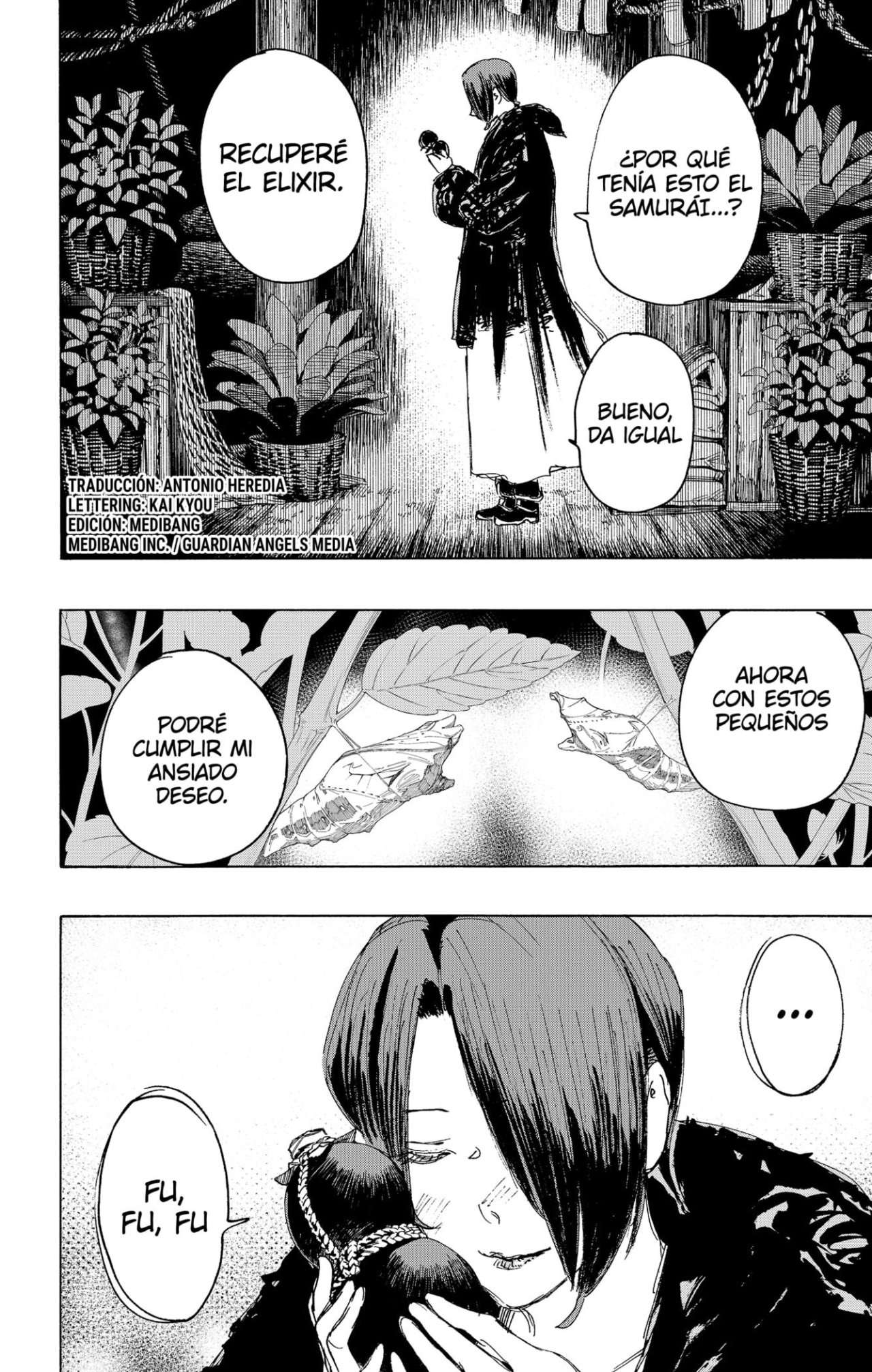 Read Jigokuraku (es) Manga Online