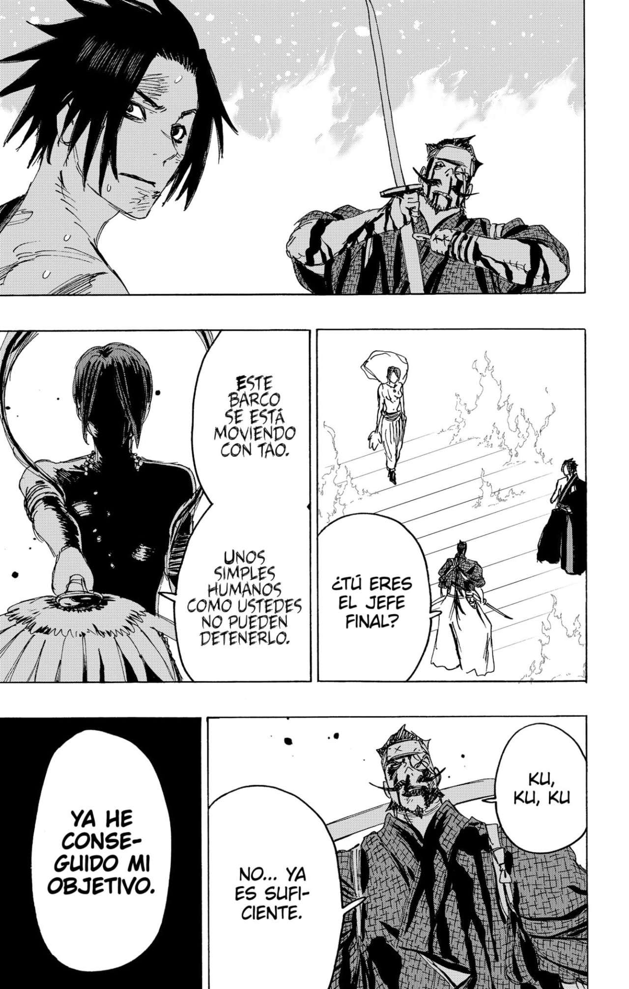 Read Jigokuraku (es) Manga Online