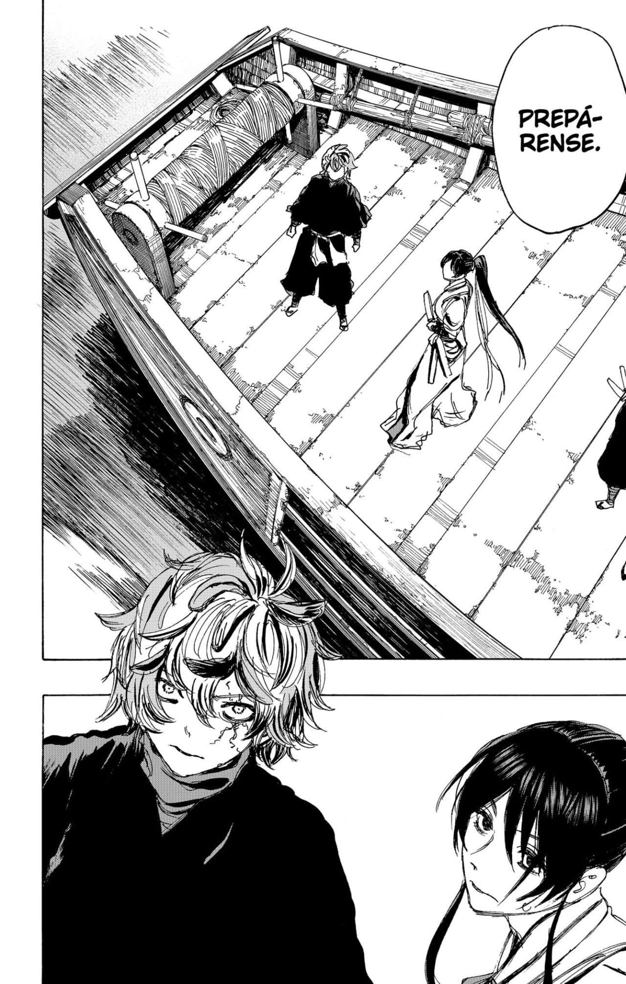 Read Jigokuraku (es) Manga Online