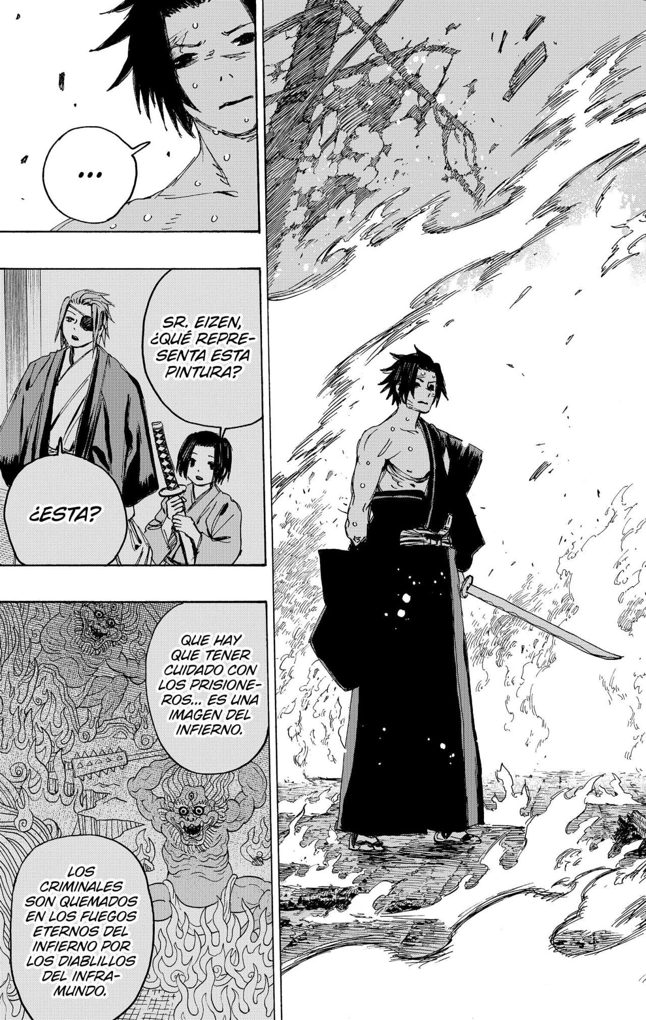 Read Jigokuraku (es) Manga Online